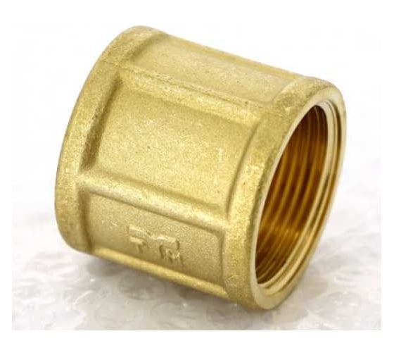 Изображение товара Муфта Tiemme 2 1/2" (латунь) 1500386 / 1550G001010