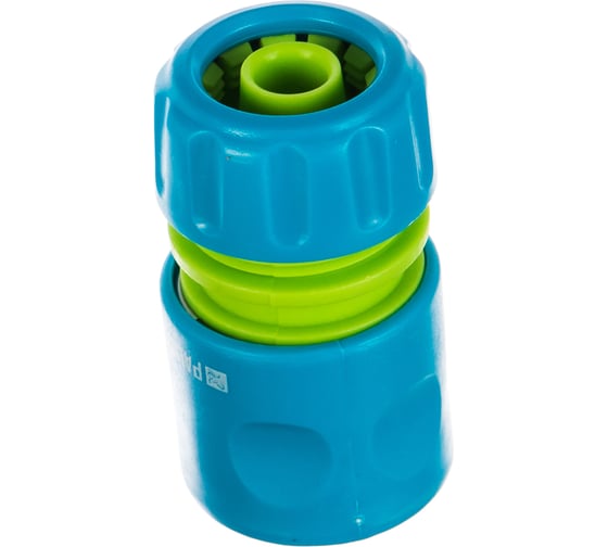 Изображение товара Соединитель пластмассовый быстросъемный для шланга 1/2" PALISAD 66256