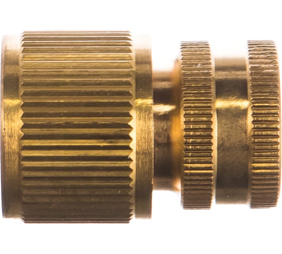 Изображение товара Соединитель латунный быстросъемный, внутренняя резьба 1/2" PALISAD 66270