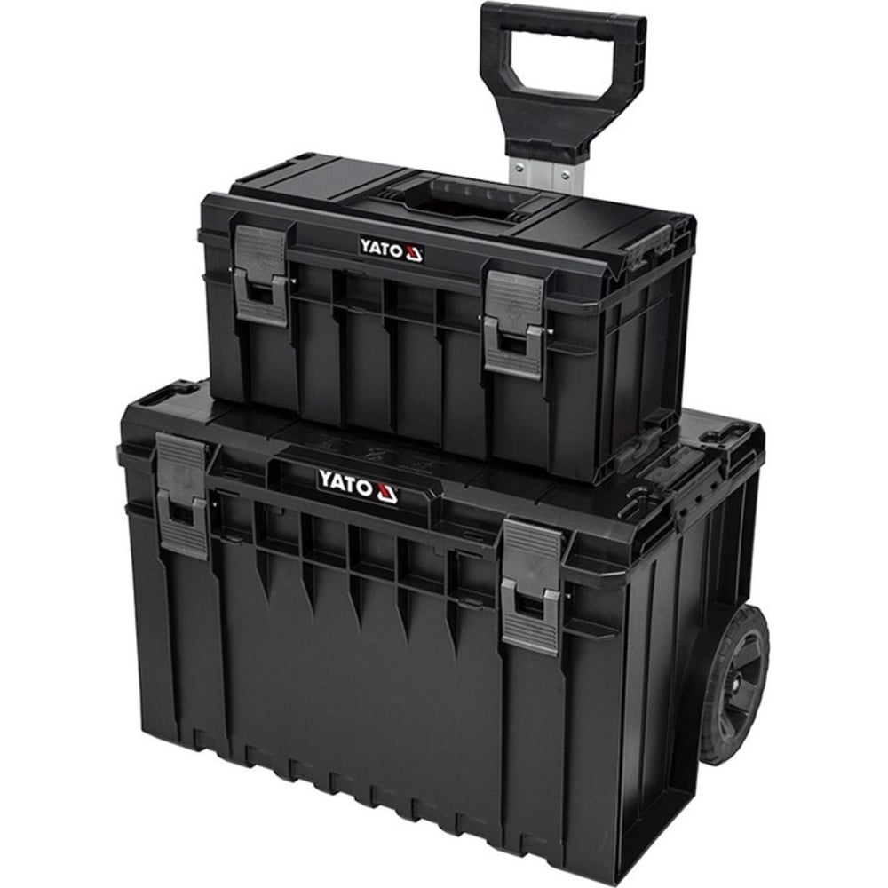 Изображение товара Тележка для инструментов YATO 585x425x645мм с ящиками профессиональная