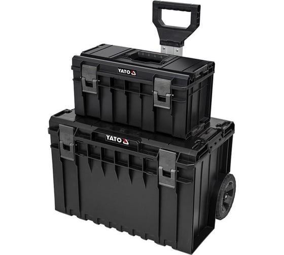 Изображение товара Тележка для инструментов YATO 585x425x645мм YT-09162