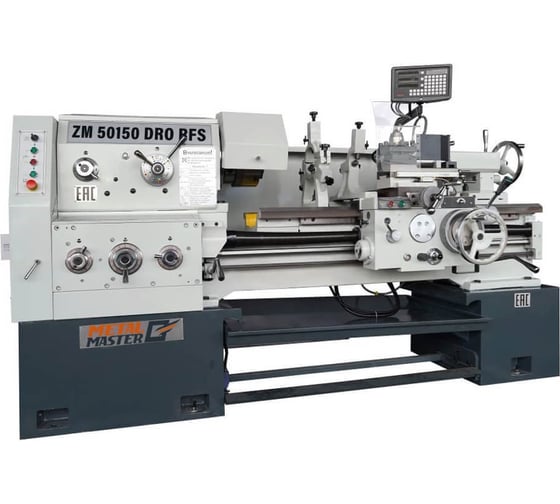 Изображение товара Токарно-винторезный станок MetalMaster ZM 50150 DRO RFS 20844