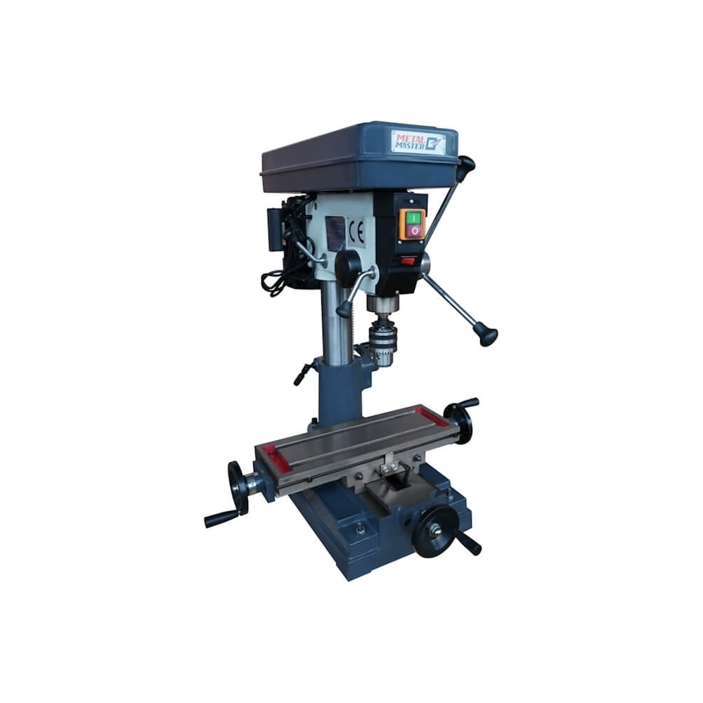 Изображение товара Сверлильный станок с координатным столом MetalMaster M16 KC 21209
