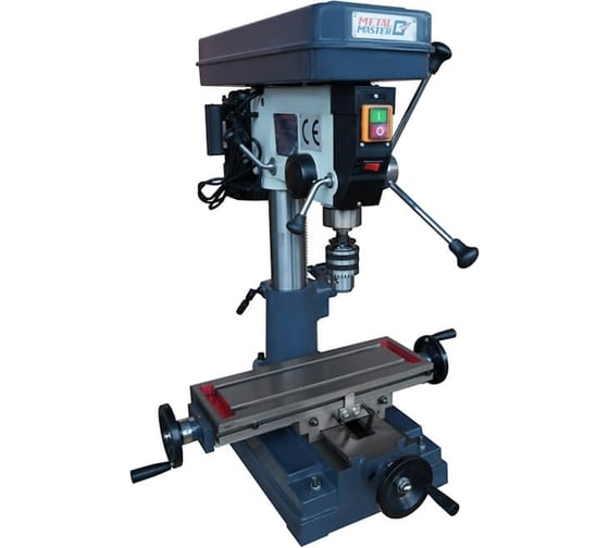 Изображение товара Сверлильный станок  с координатным столом MetalMaster M16 KC 21209