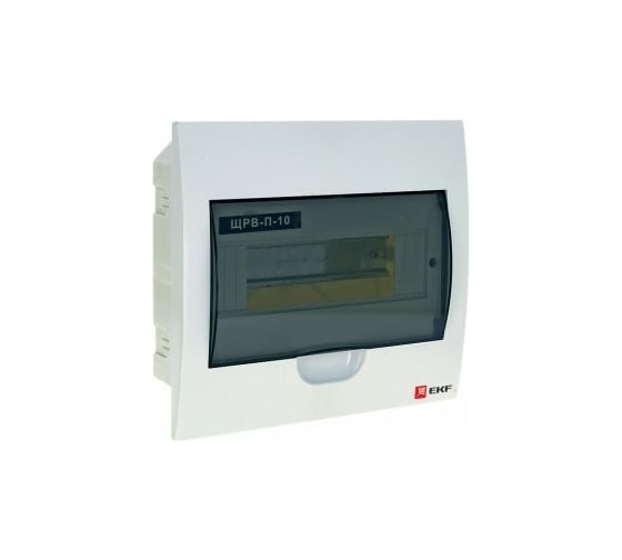 Изображение товара Распределительный встраиваемый щит EKF ЩРВ-П-10 IP40 pb40-v-10