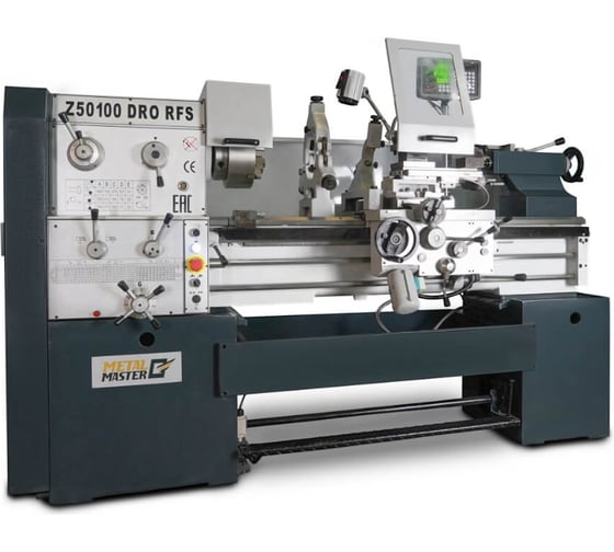 Изображение товара Токарно-винторезный станок MetalMaster Z 50100 DRO RFS 19695