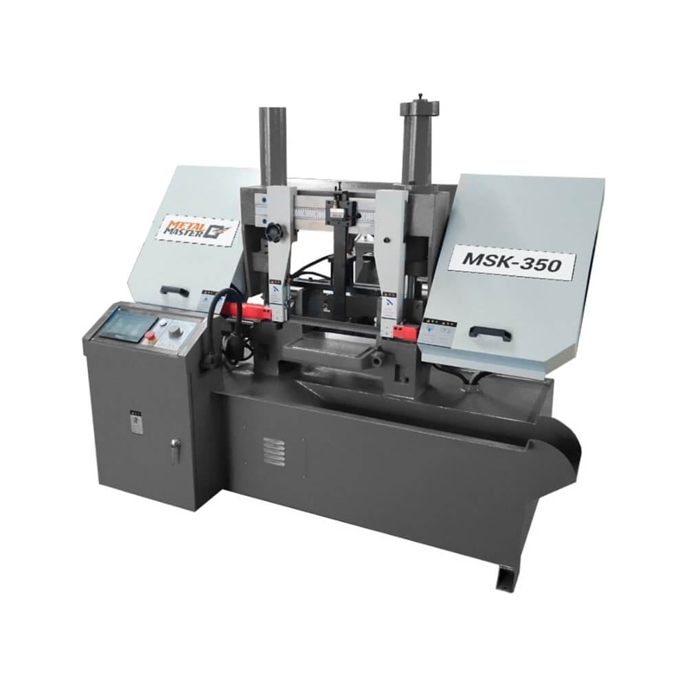 Изображение товара Автоматический ленточнопильный станок MetalMaster MSK-350 для металлов