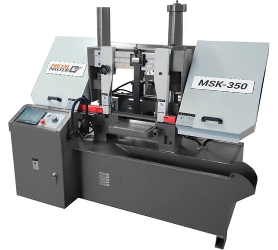 Изображение товара Автоматический ленточнопильный двухколонный станок MetalMaster MSK-350 19932