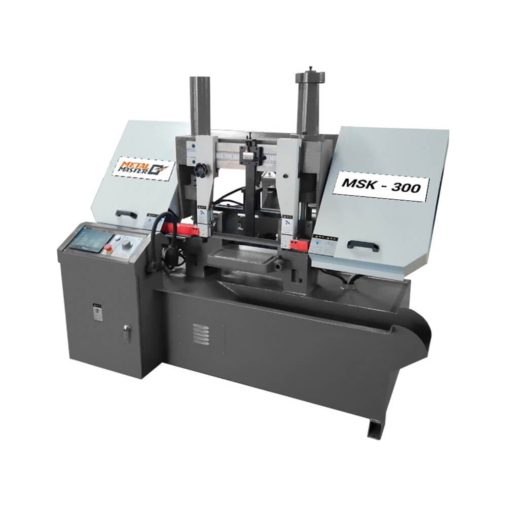 Изображение товара Автоматический ленточнопильный станок MetalMaster MSK-300 для обработки металлов