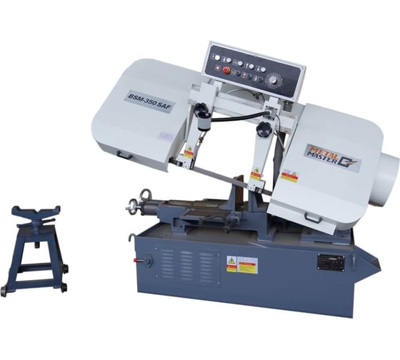 Изображение товара Полуавтоматический ленточнопильный станок MetalMaster BSM-350 SAF 20458
