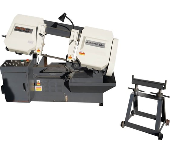 Изображение товара Полуавтоматический ленточнопильный станок MetalMaster BSM-400 SAF 20459