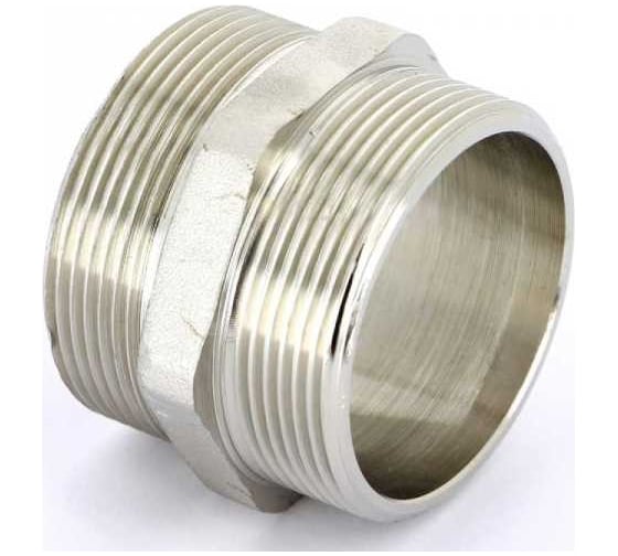 Изображение товара Ниппель Tiemme 3/8" (никель) 1500432 / 1552N000303