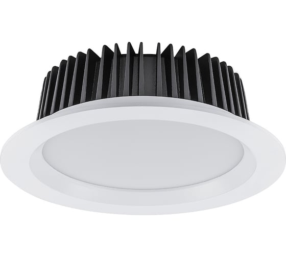 Изображение товара Встраиваемый светильник FERON светодиод 12W, 1080Lm, 4000K, 90 гр, белый, AL253 32625