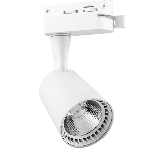 Изображение товара Трековый светодиодный светильник на шинопровод FERON 12W, 1080 Lm, 4000К, 35 гр, белый, AL100 29509