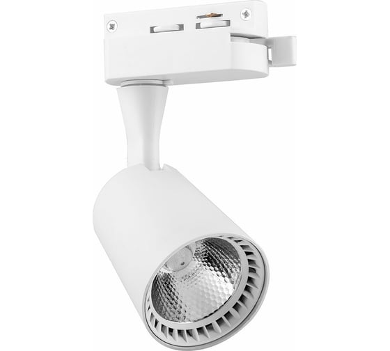 Изображение товара Трековый светодиодный светильник на шинопровод FERON 12W, 1080 Lm, 2700К, 35 гр, белый, AL100 32511