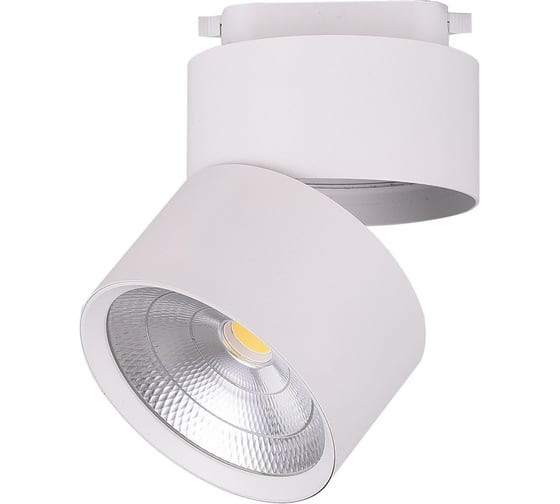 Изображение товара Трековый светодиодный светильник на шинопровод FERON 15W, 1350 Lm, 90 гр, белый, 4000К, AL107 32475