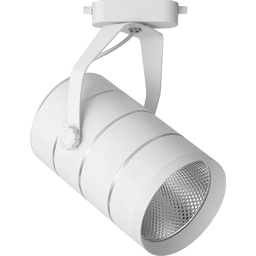 Трековый светодиодный светильник FERON светильник светодиодный rexant cassiopea 4 вт на 2 лампочки 3000 к 700 лм 10х10х10 см 610 007