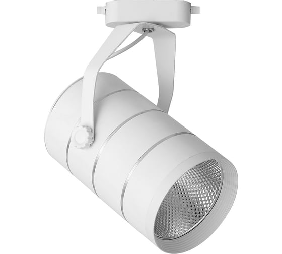 Изображение товара Трековый светодиодный светильник на шинопровод FERON 20W, 1800 Lm, 4000К, 35 гр, белый, AL112 32708