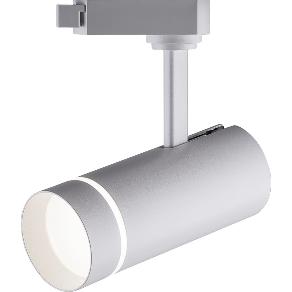 Трековый светодиодный светильник FERON светильник светодиодный rexant cassiopea 4 вт на 2 лампочки 3000 к 700 лм 10х10х10 см 610 006