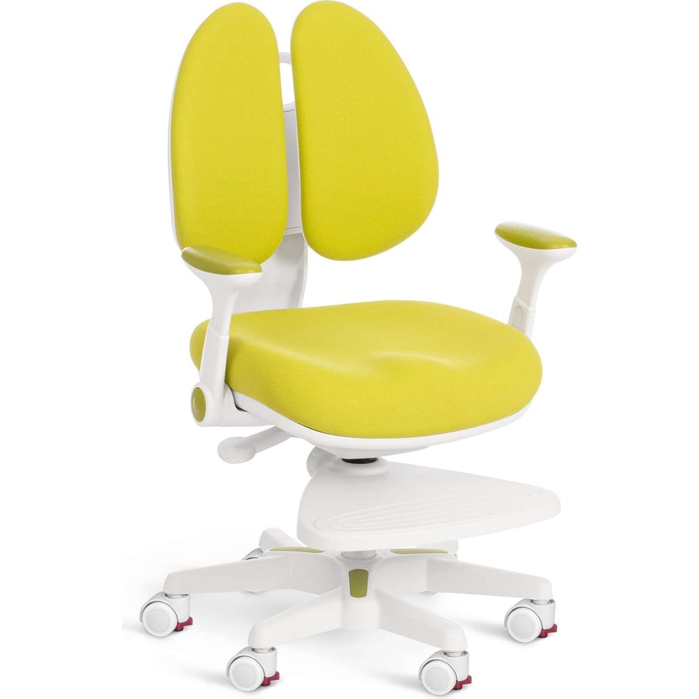 Изображение товара Детское кресло Tetchair Miracle green салатового цвета для комфортной посадки