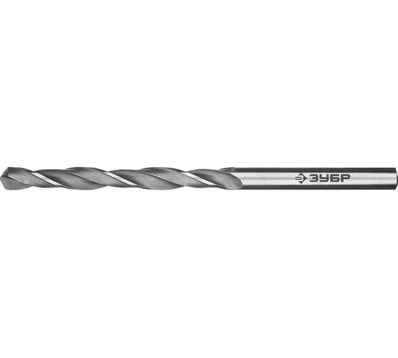 Изображение товара Сверло по металлу ЗУБР Профессионал сталь Р6М5, 5.1х86 мм 29621-5.1