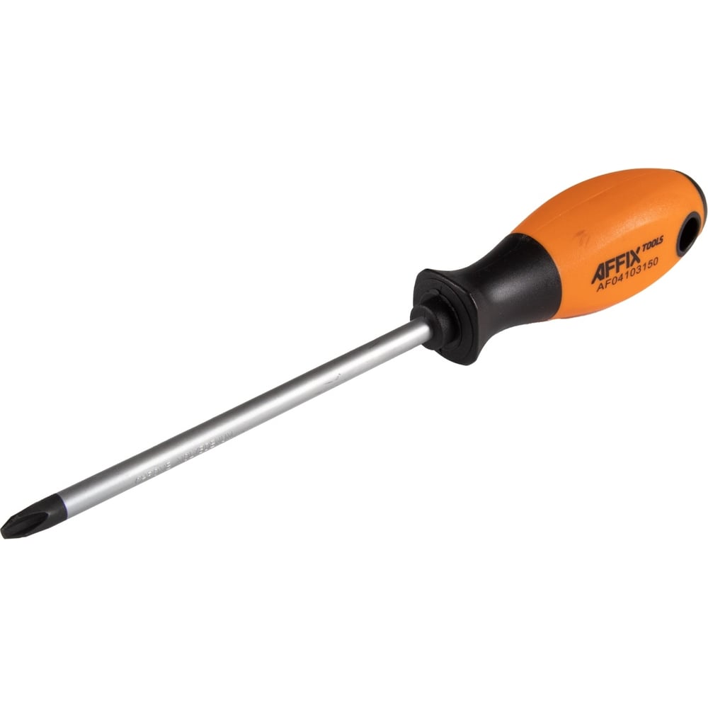 Изображение товара Крестовая отвертка Phillips №3 AF04103150, профессиональный инструмент с намагниченным наконечником