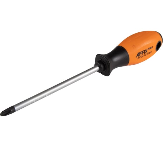 Изображение товара Крестовая отвертка AFFIX Phillips №3, 150 мм AF04103150