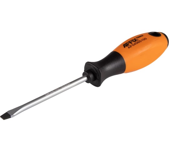 Изображение товара Шлицевая отвертка AFFIX Slotted 6,5 мм, 100 мм AF04065100