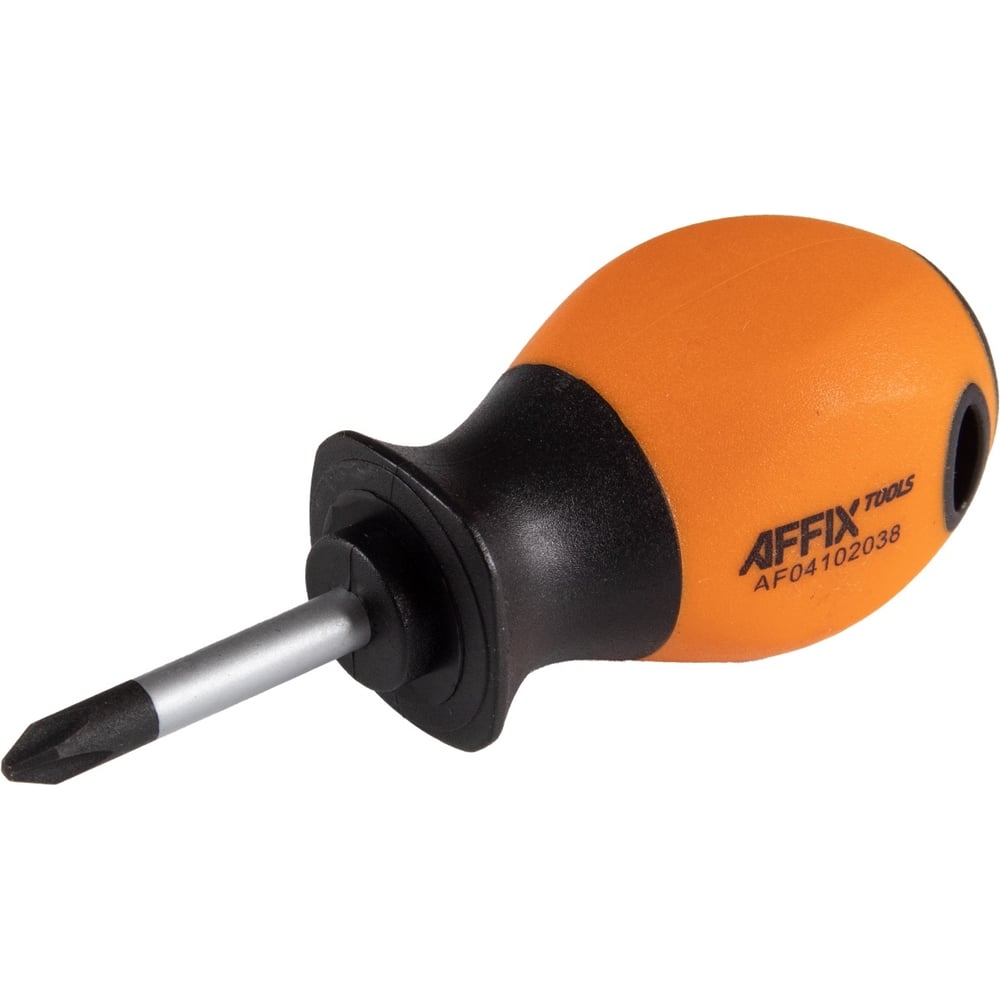 Изображение товара Крестовая отвертка AFFIX Phillips №2 38 мм AF04102038 легкая и надежная