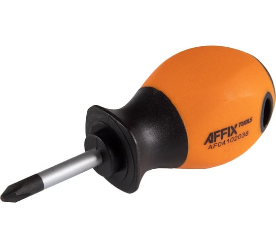 Изображение товара Крестовая отвертка AFFIX Phillips №2, 38 мм AF04102038