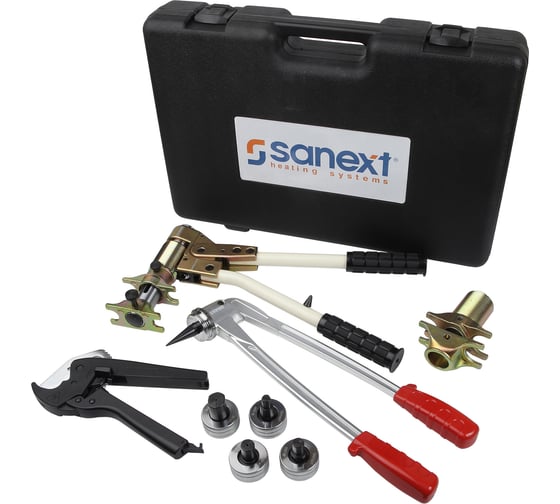 Изображение товара Комплект ручного механического инструмента SANEXT M1 для труб диаметром 16-32 мм 1921