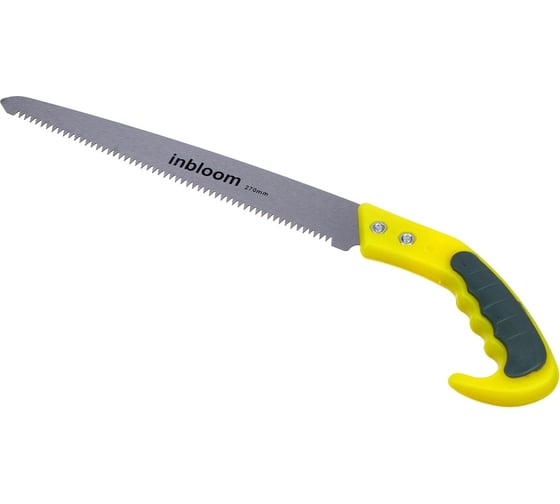 Изображение товара Садовая пила INBLOOM 41 см, марганцевая сталь 65М, пластик 186-024
