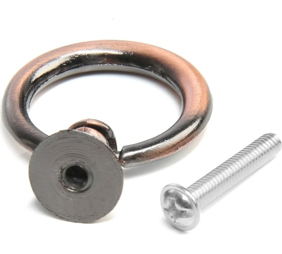 Изображение товара Ручка-кнопка ТУНДРА РК016AC, цвет медь 3556906