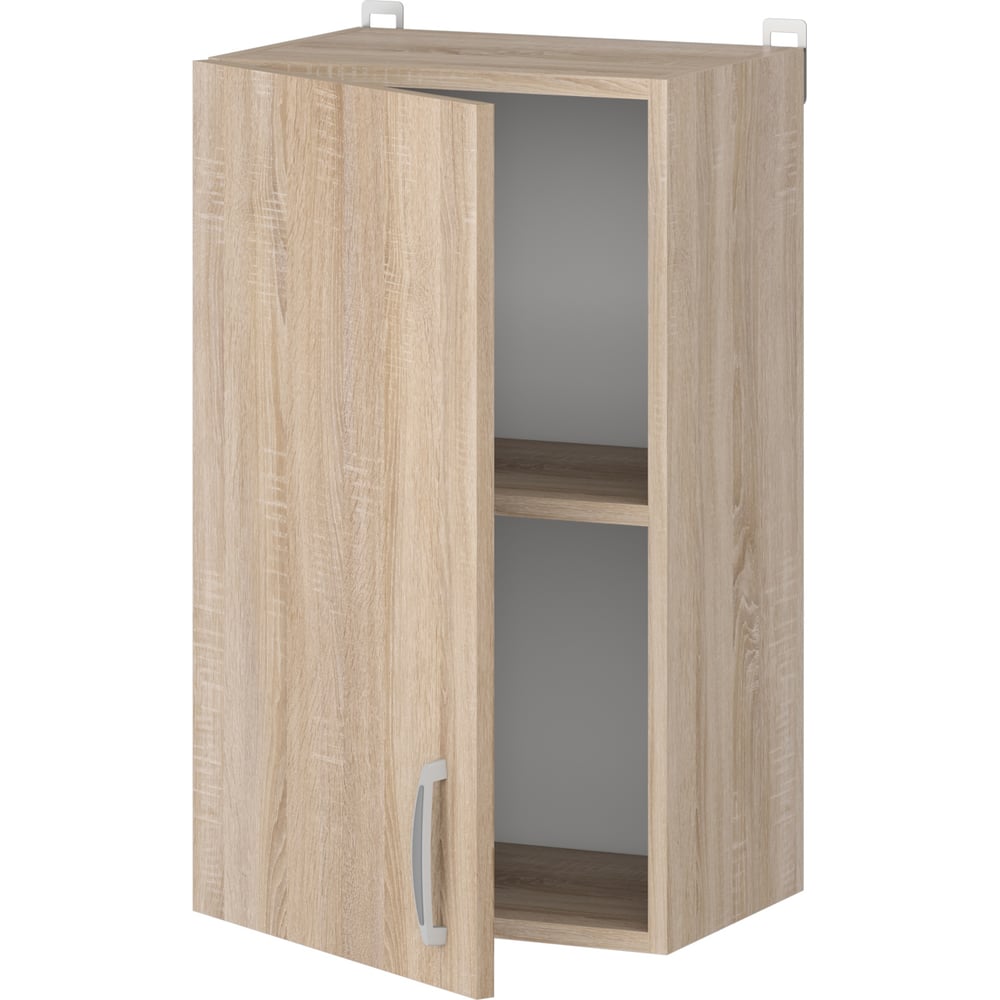 Изображение товара Навесной шкаф Комфорт-Питер 30см дуб сонома 911680 для кухни и интерьера