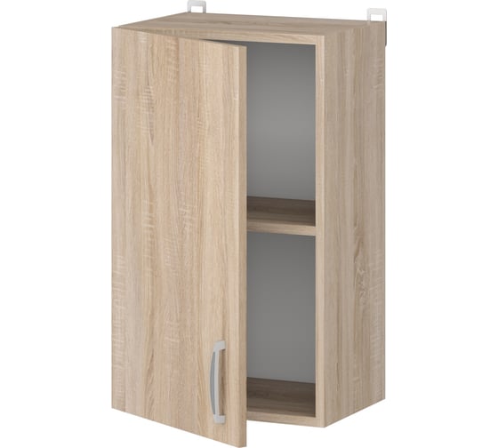 Изображение товара Шкаф навесной 30см Комфорт-Питер (091 дуб сонома) 911680 911680091