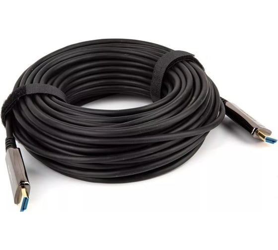 Изображение товара Активный оптический кабель hdmi 19m/m ver 2.0 VCOM 4k 60hz 15m D3742A-15M