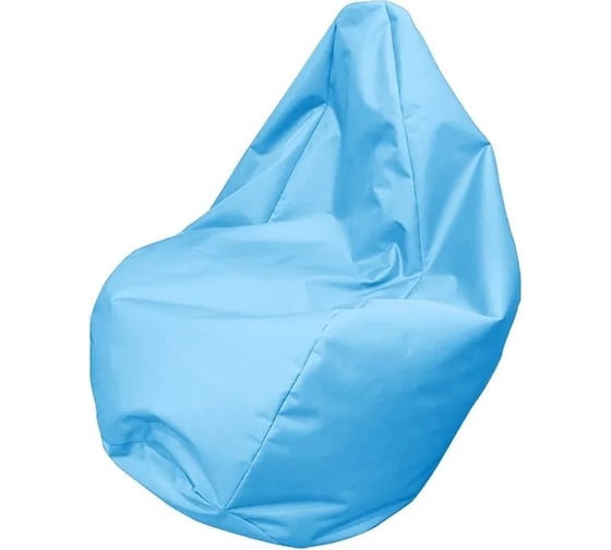 Изображение товара Кресло M-GROUP-мешок стандарт, голубой 12250003