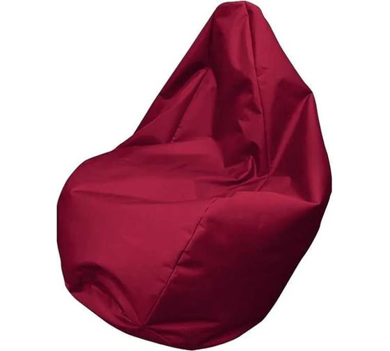 Изображение товара Кресло M-GROUP-мешок стандарт, бордовый 12250002