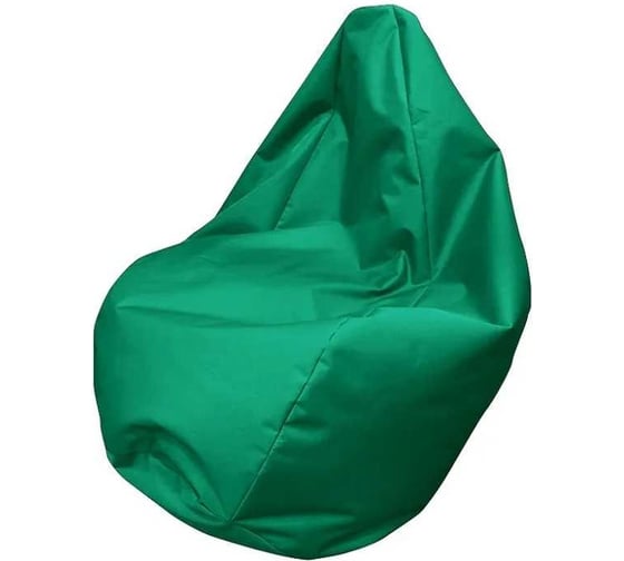 Изображение товара Кресло M-GROUP-мешок стандарт, зелёный 12250004