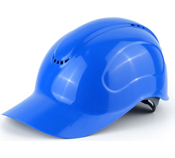 Изображение товара Защитная пластиковая каскетка РОСОМЗ абсолют синяя 98118