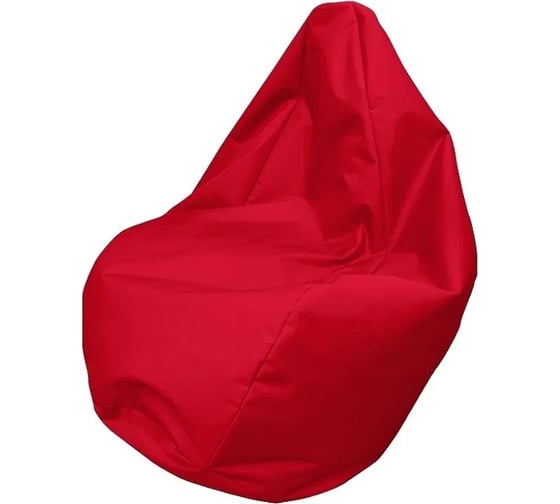 Изображение товара Кресло M-GROUP-мешок стандарт, красный 12250006