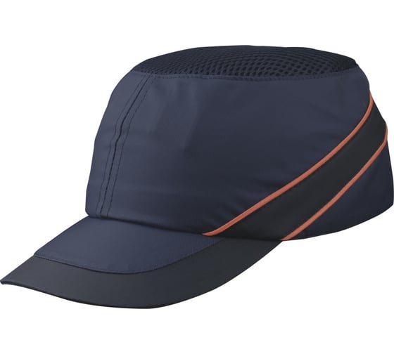 Изображение товара Защитная каскетка Delta Plus AIR COLTAN темно-синяя/оранжевая, козырек 7см COLTAAIBM