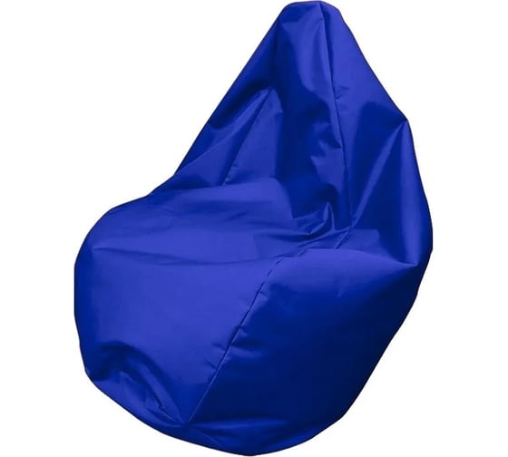 Изображение товара Кресло M-GROUP-мешок стандарт, синий 12250010