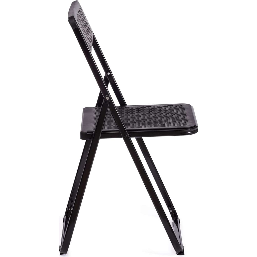 Изображение товара Складной стул Tetchair folder 3016 комплект 6 шт черный универсальный