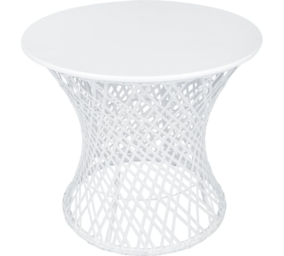 Изображение товара Стол M-GROUP БОНГО макси белый, диаметр 0,56 м 19110156