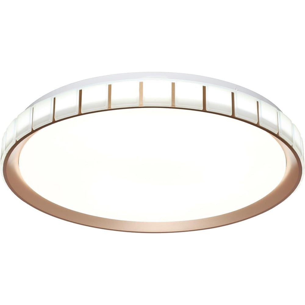 Изображение товара Настенно-потолочный светильник СОНЕКС LED 70W KUPI GOLD 7695/EL