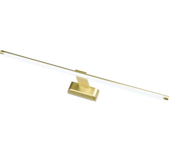 Изображение товара Светодиодный светильник для подсветки картин и зеркал Uniel ULT-F32-9W/NW IP20 GOLD UL-00003348