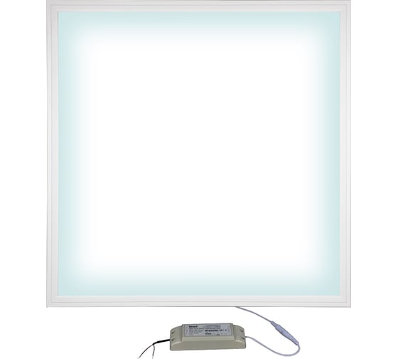 Изображение товара Потолочный встраиваемый светильник Uniel ULP-6060-42W/4000K EFFECTIVE WHITE. UL-00004670