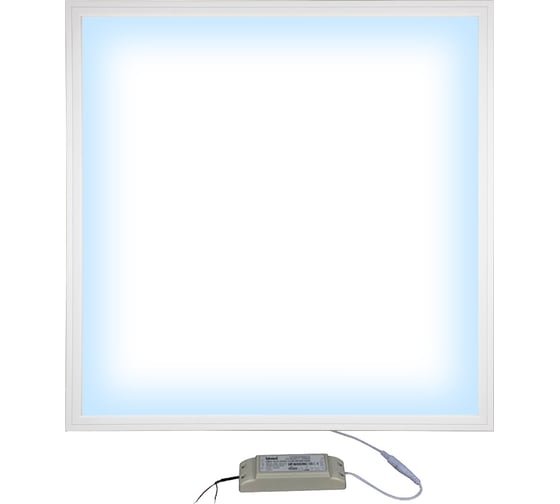 Изображение товара Потолочный встраиваемый светильник Uniel ULP-6060-42W/6500K EFFECTIVE WHITE. UL-00004671