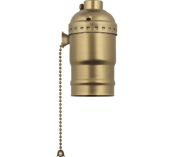 Изображение товара Декоративный патрон Uniel DLC-V-H01Z/E27 BRONZE, UL-00000530